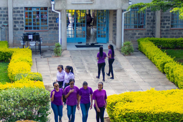 Riara Springs girls high school administration block